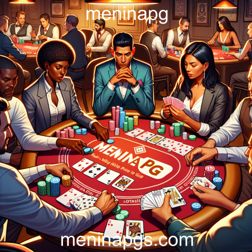 Explorando o Mundo dos Jogos de Cartas em MeninaPG